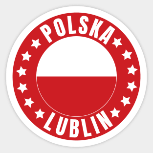 Lublin Sticker